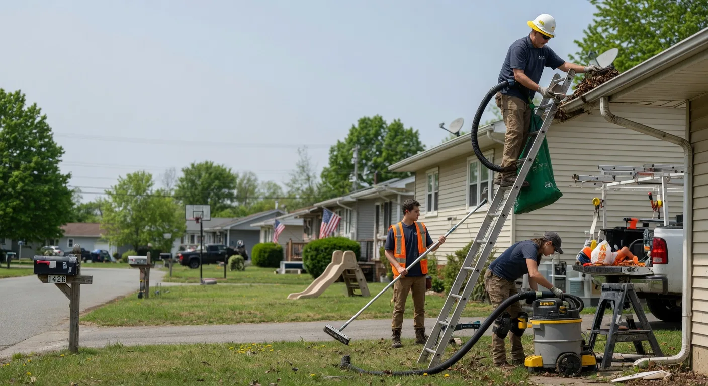 Gutter Installation in Muldraugh, KY near me